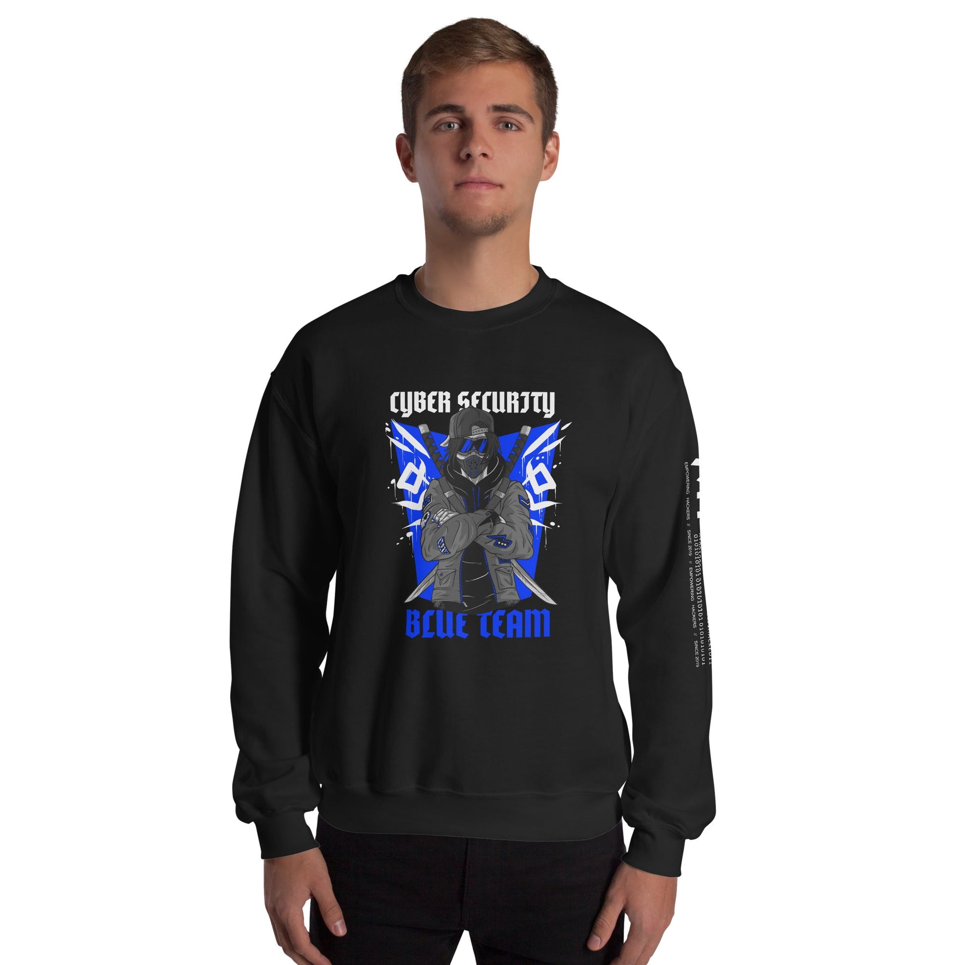 Cyber Security Blue Team V3 - Unisex Sweatshirt by DarkByteGear