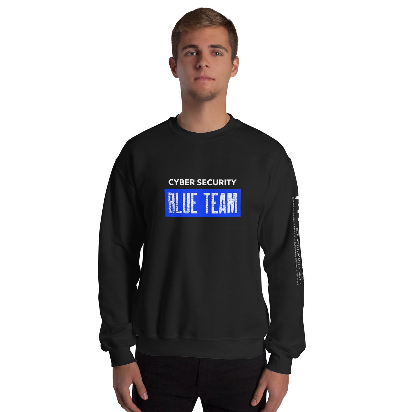 Cyber Security Blue Team V5 - Unisex Sweatshirt by DarkByteGear