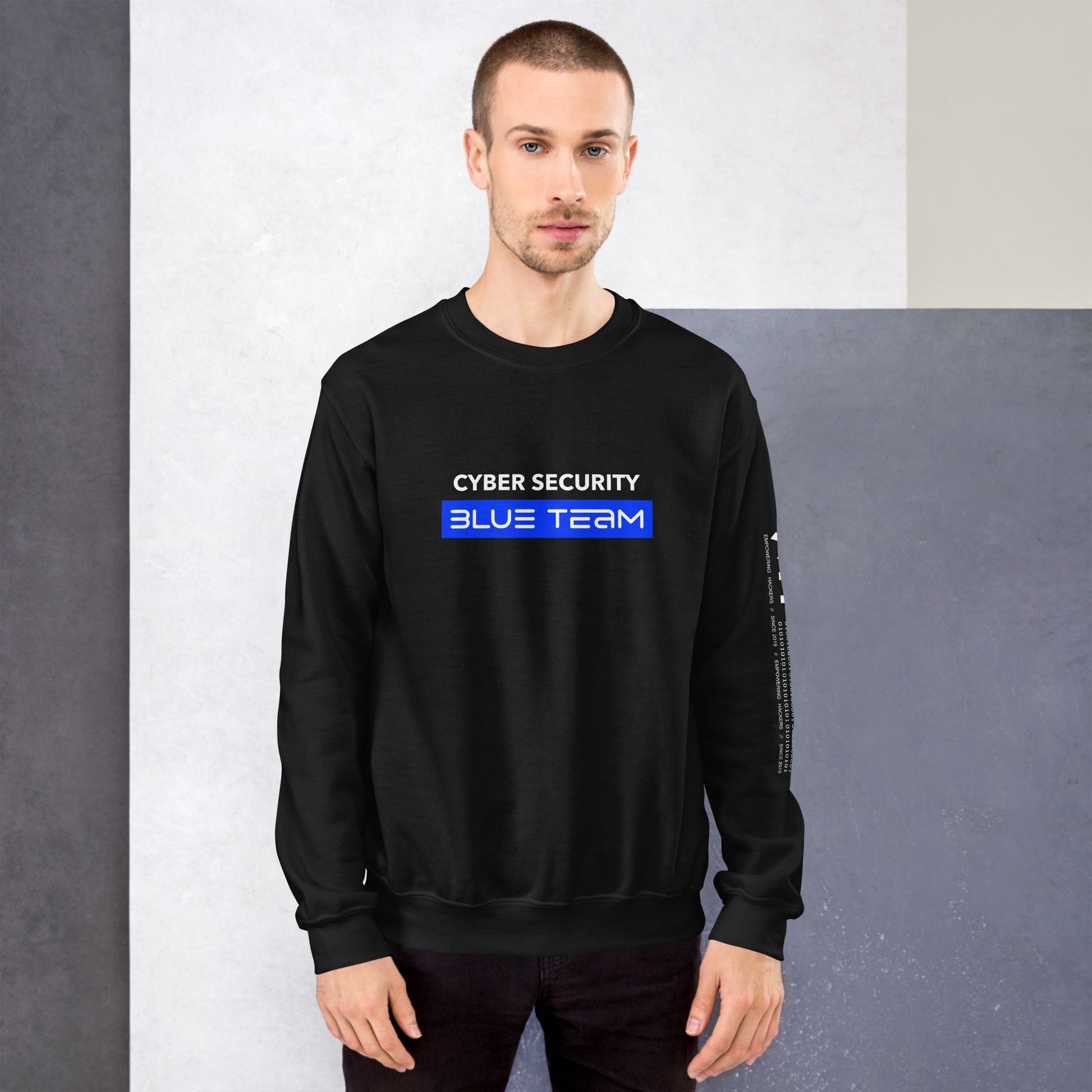 Cyber Security Blue Team V8 - Unisex Sweatshirt by DarkByteGear