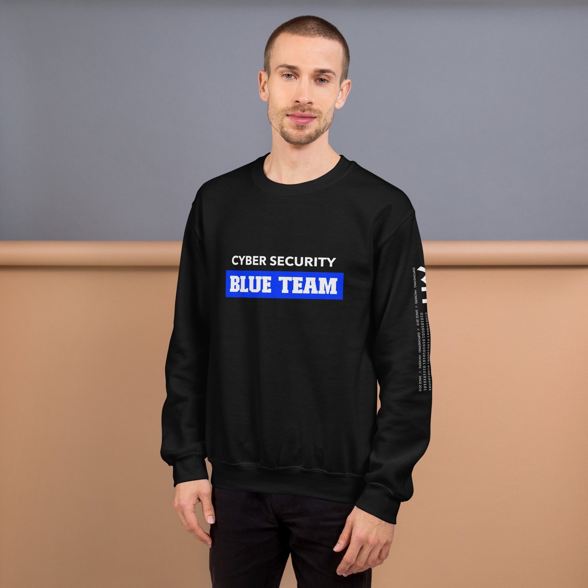 Cyber Security Blue Team V10 - Unisex Sweatshirt by DarkByteGear