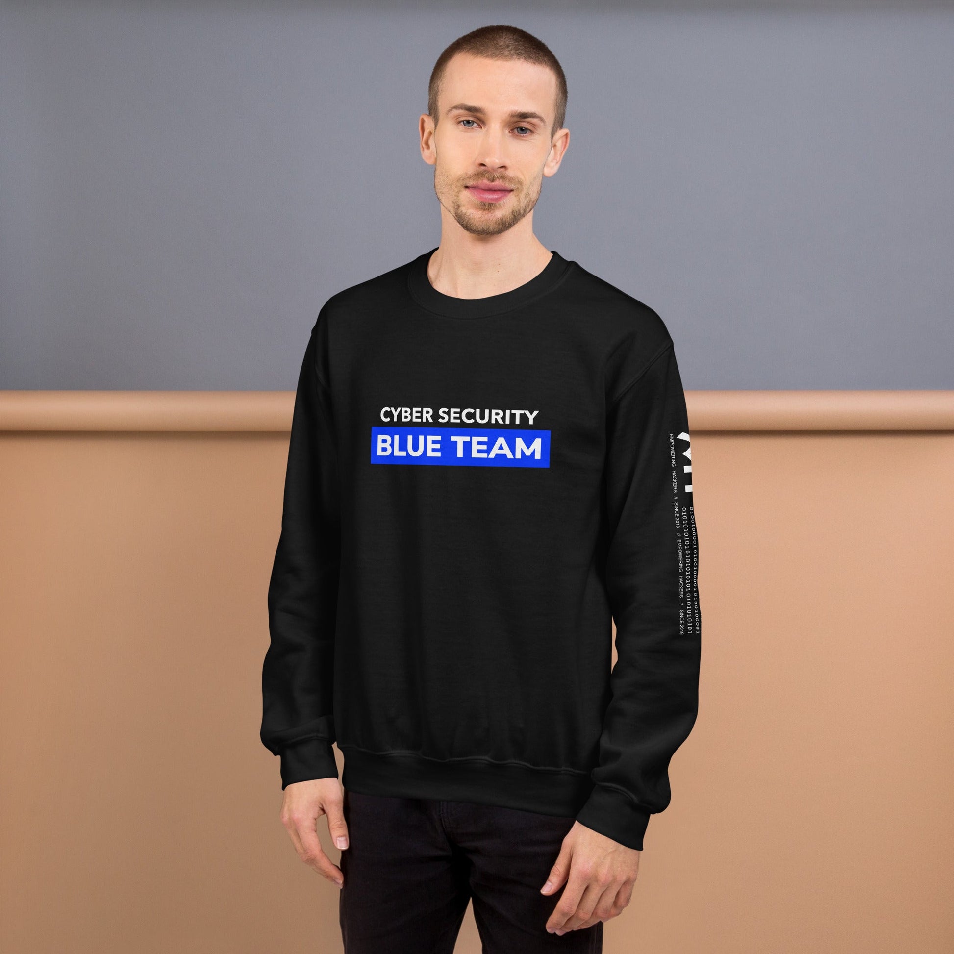 Cyber Security Blue Team V11 - Unisex Sweatshirt by DarkByteGear