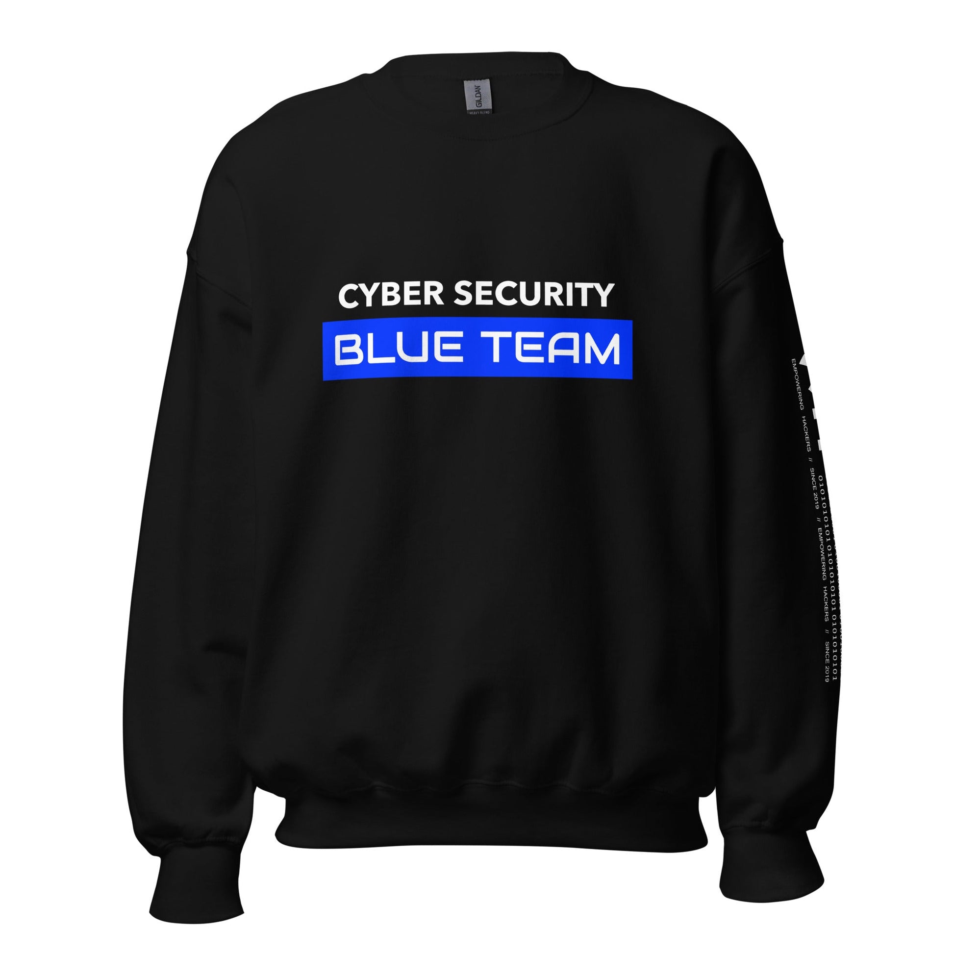 Cyber Security Blue Team V12 - Unisex Sweatshirt by DarkByteGear