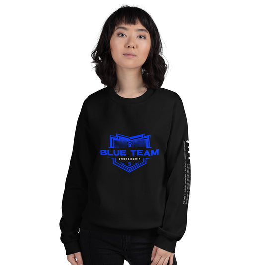 Cyber Security Blue Team V14 - Unisex Sweatshirt by DarkByteGear