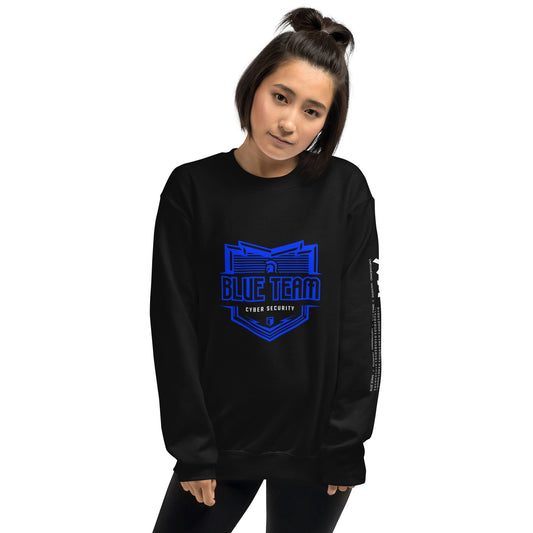 Cyber Security Blue Team 16 - Unisex Sweatshirt by DarkByteGear