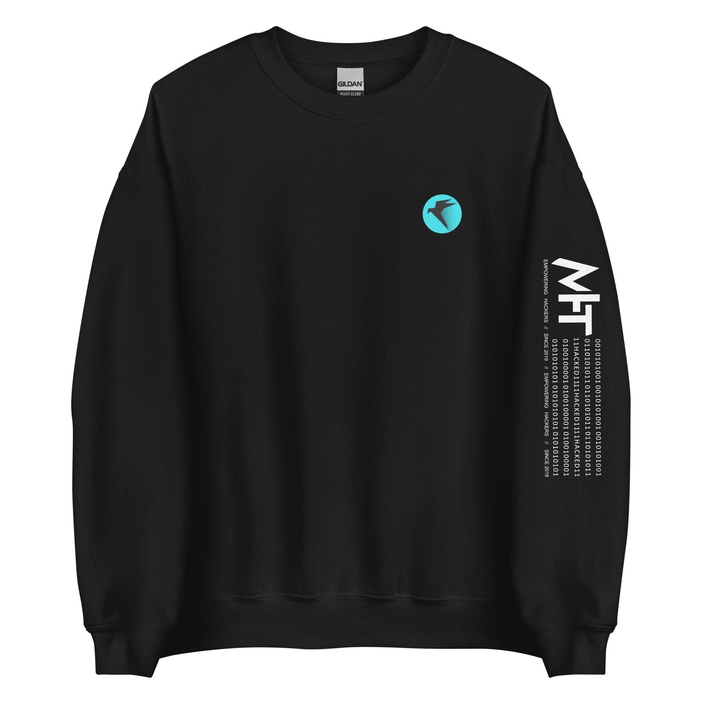 Parrot OS - The operating system for Hackers - Unisex Sweatshirt by DarkByteGear