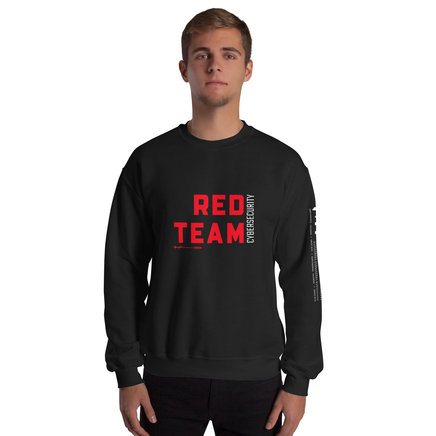 Cyber Security Red Team V8 - Unisex Sweatshirt by DarkByteGear
