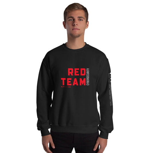 Cyber Security Red Team V8 - Unisex Sweatshirt by DarkByteGear