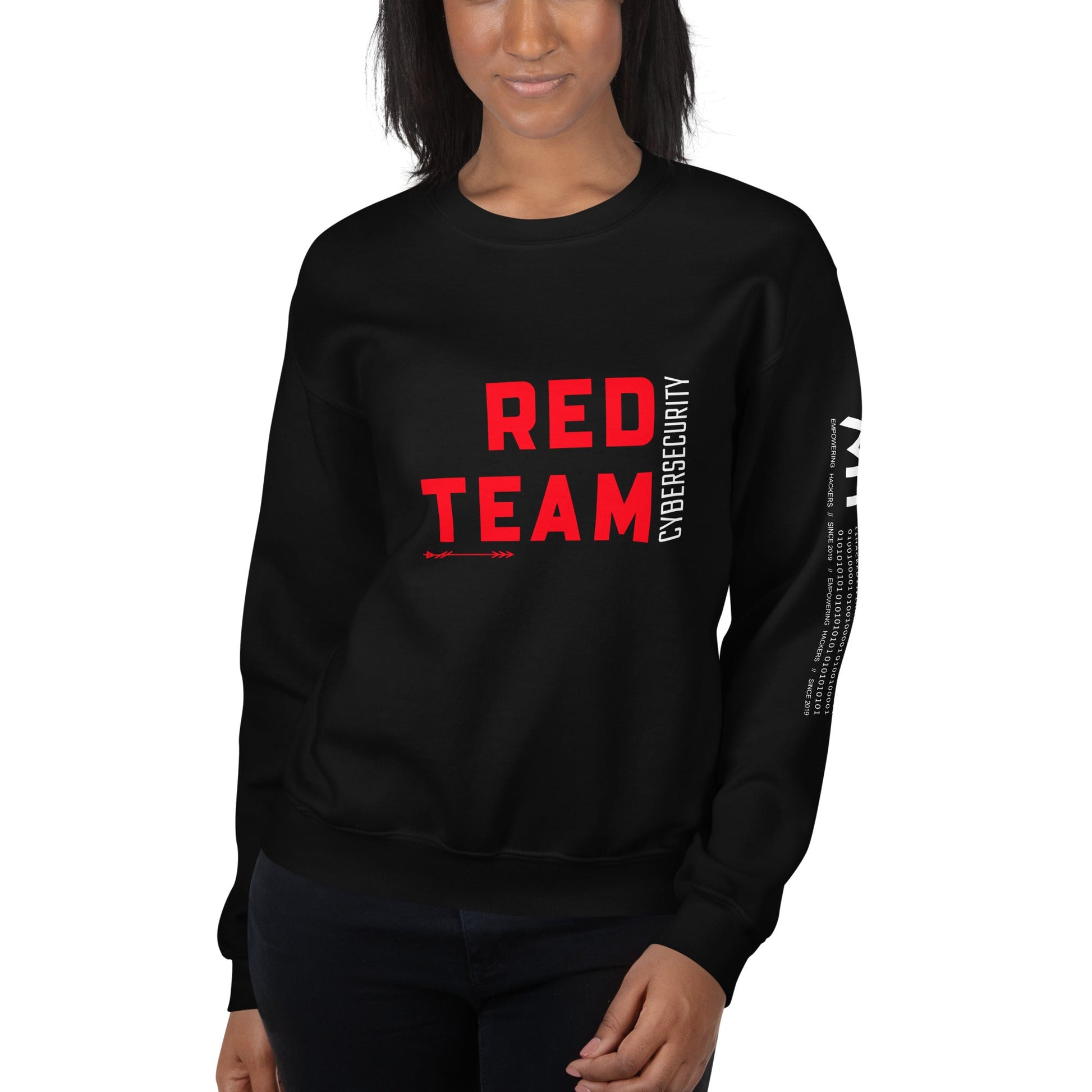 Cyber Security Red Team V8 - Unisex Sweatshirt by DarkByteGear