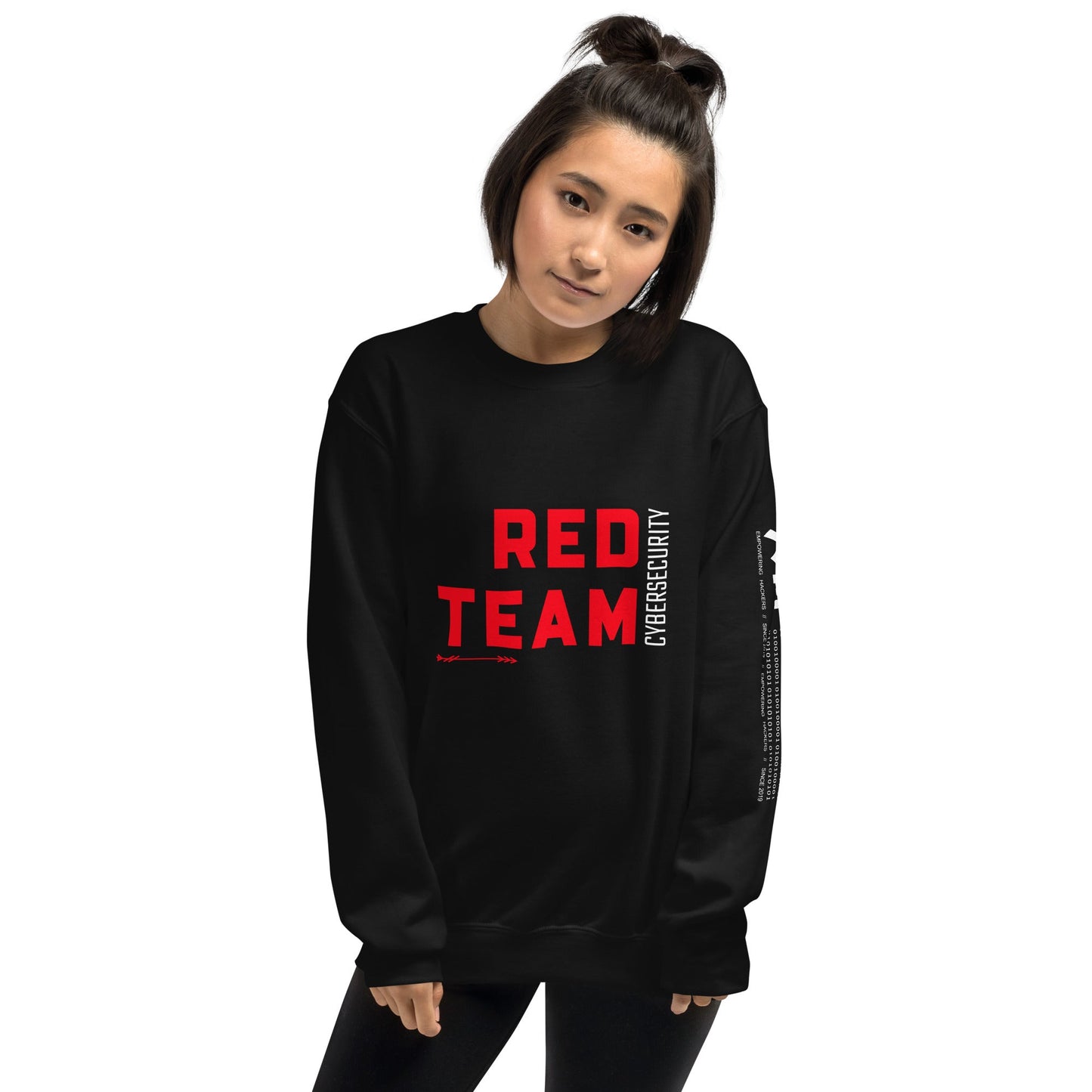 Cyber Security Red Team V8 - Unisex Sweatshirt by DarkByteGear