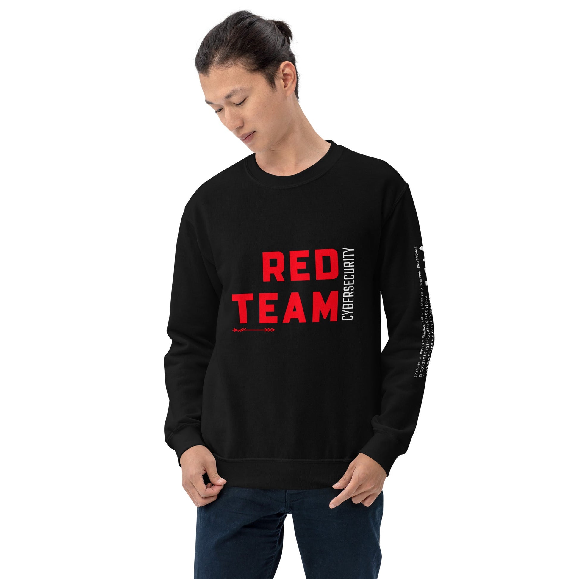 Cyber Security Red Team V8 - Unisex Sweatshirt by DarkByteGear