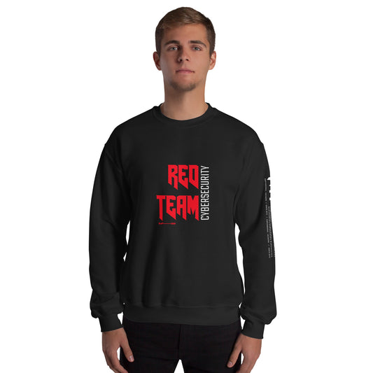 Cyber Security Red Team V9 - Unisex Sweatshirt by DarkByteGear