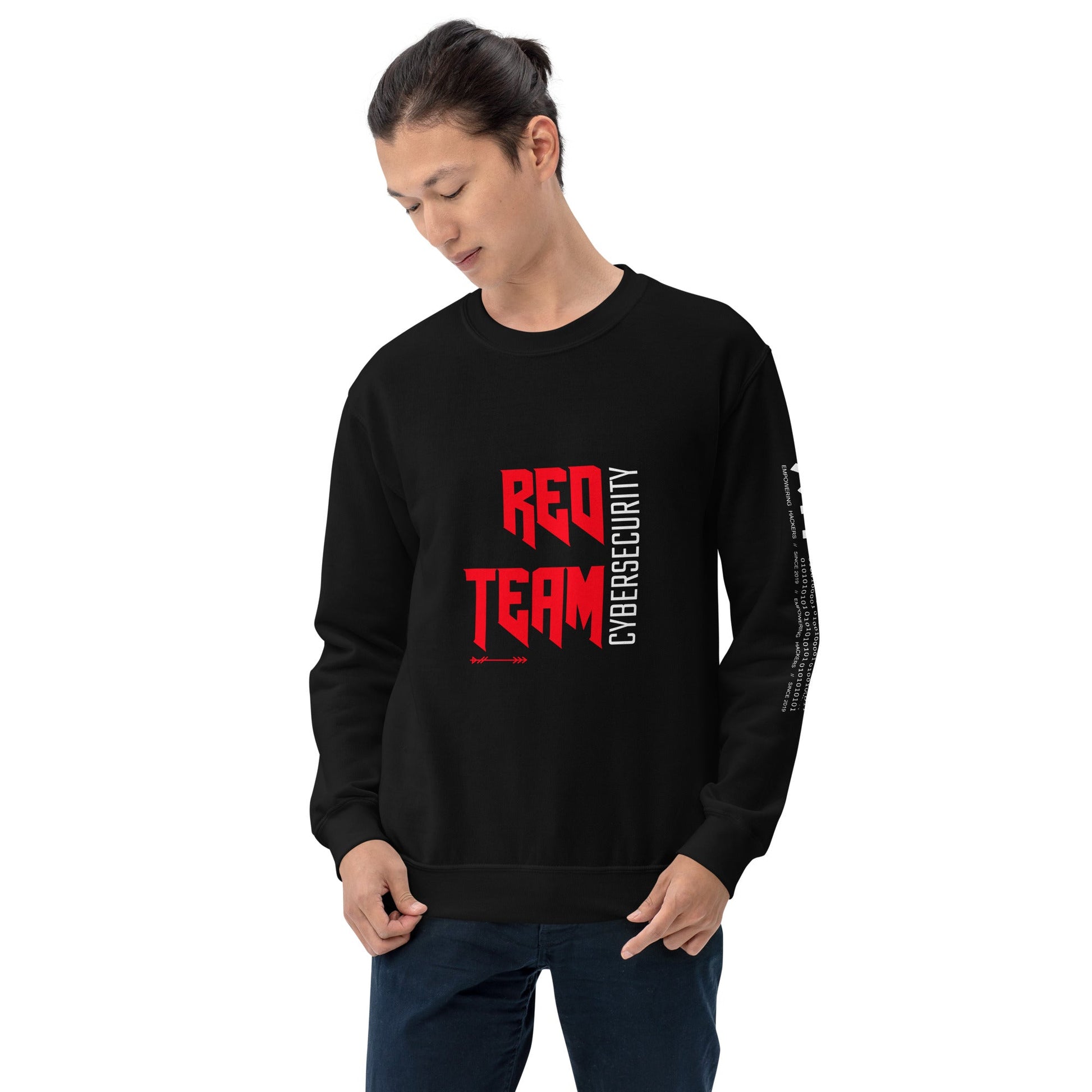 Cyber Security Red Team V9 - Unisex Sweatshirt by DarkByteGear