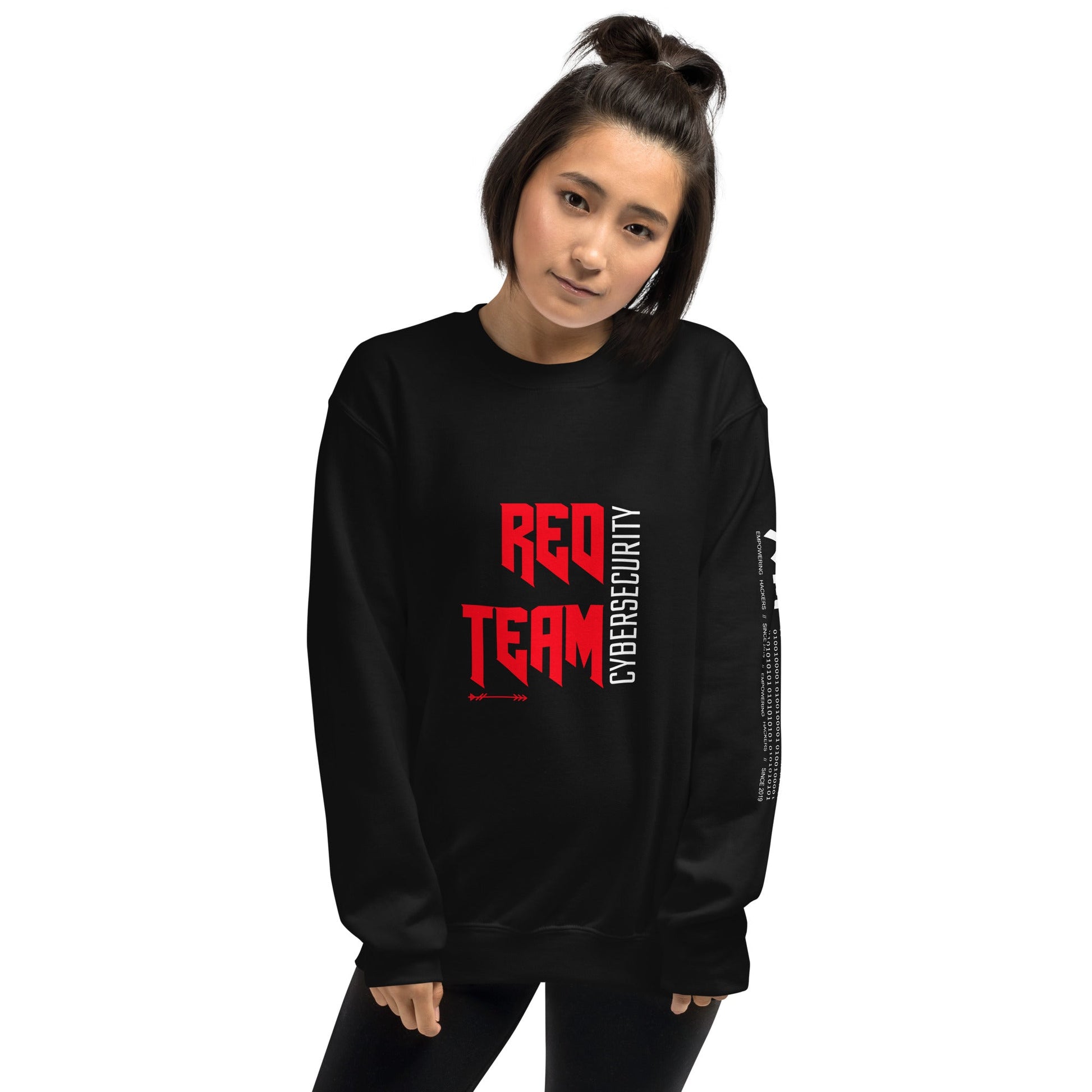 Cyber Security Red Team V9 - Unisex Sweatshirt by DarkByteGear