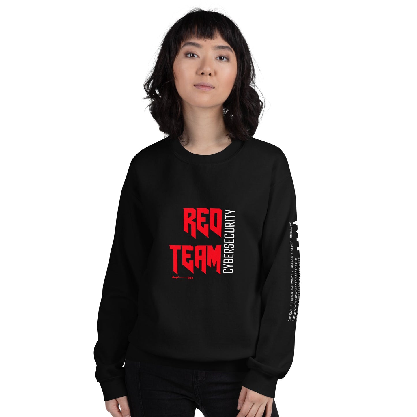 Cyber Security Red Team V9 - Unisex Sweatshirt by DarkByteGear