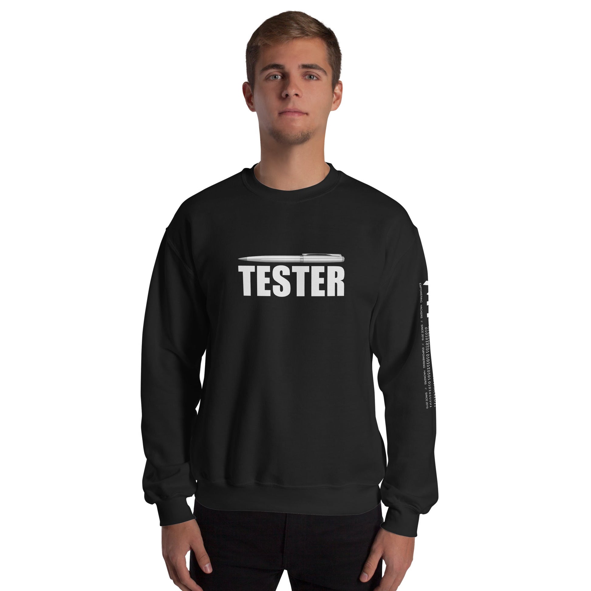 Pentester V2 - Unisex Sweatshirt by DarkByteGear