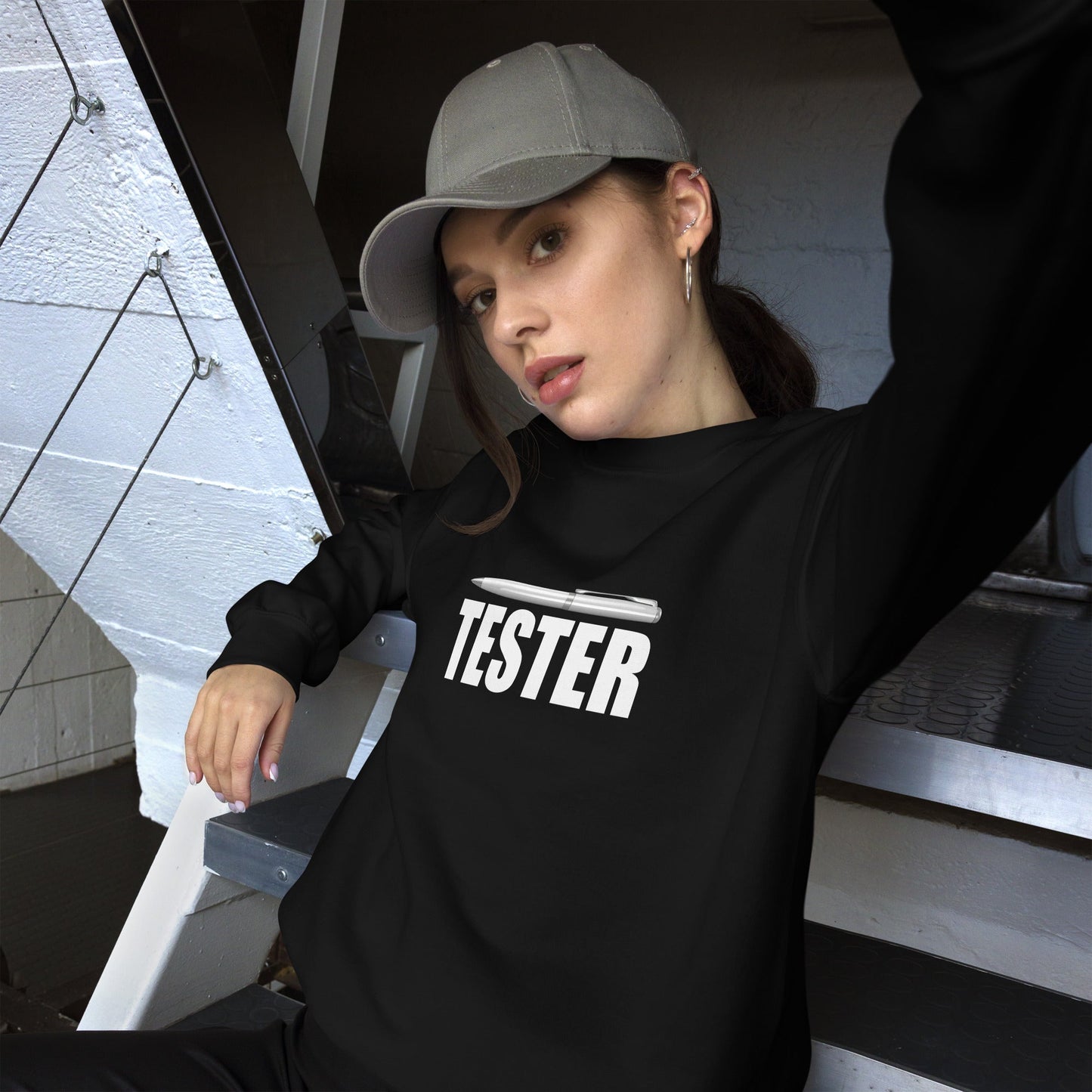 Pentester V2 - Unisex Sweatshirt by DarkByteGear