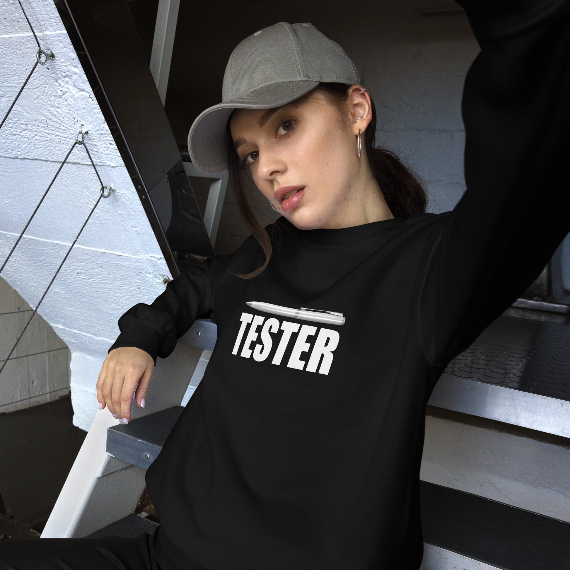 Pentester V2 - Unisex Sweatshirt by DarkByteGear