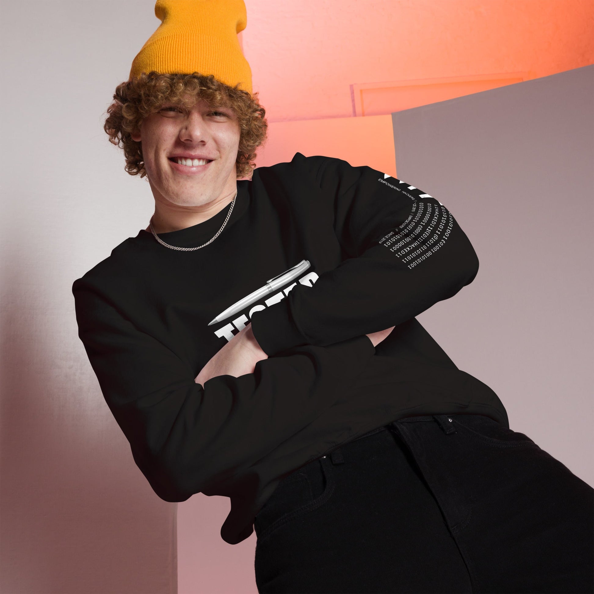 Pentester V2 - Unisex Sweatshirt by DarkByteGear