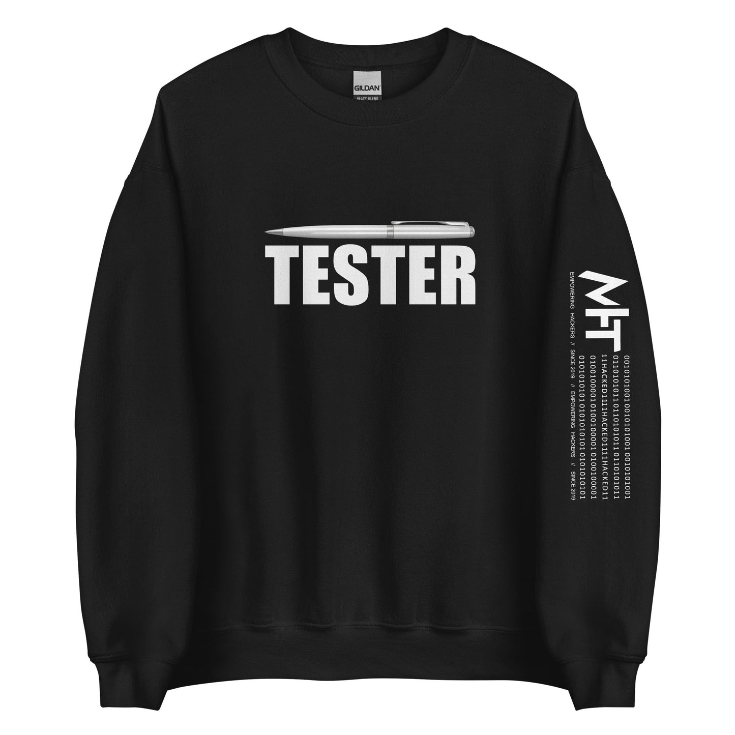 Pentester V2 - Unisex Sweatshirt by DarkByteGear