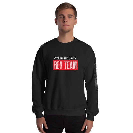 Cyber Security Red Team V1 - Unisex Sweatshirt by DarkByteGear