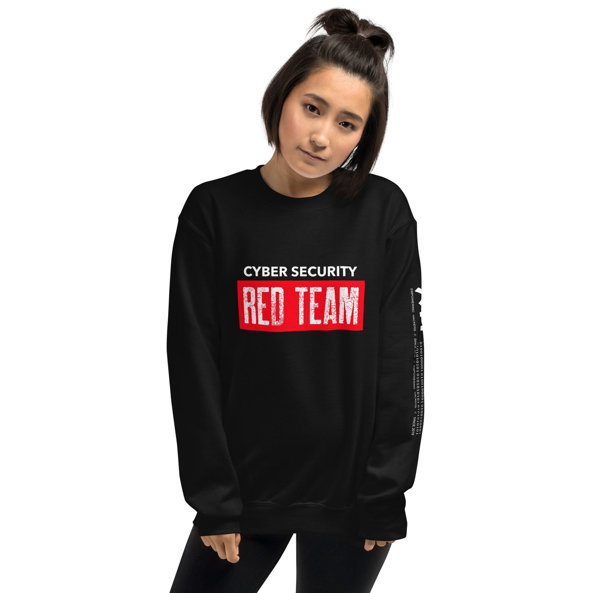 Cyber Security Red Team V1 - Unisex Sweatshirt by DarkByteGear