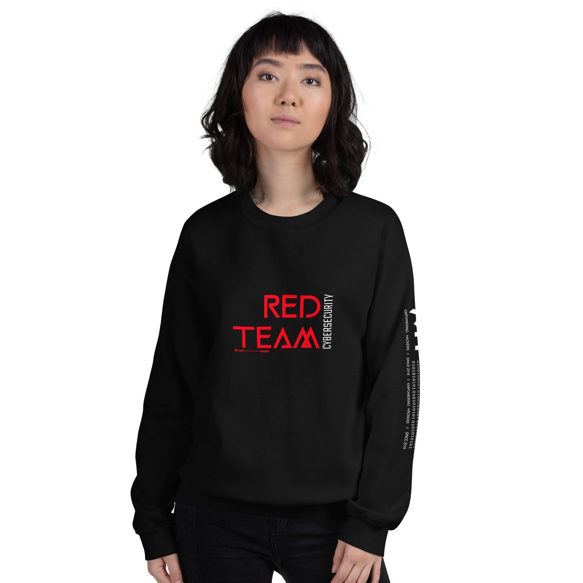 Cyber Security Red Team V4 - Unisex Sweatshirt by DarkByteGear