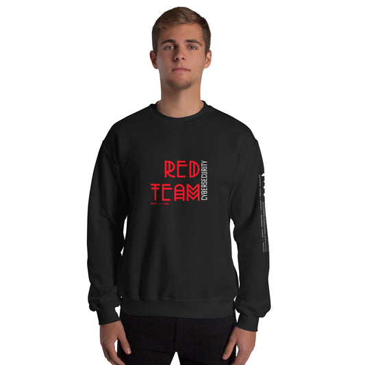 Cyber Security Red Team V5 - Unisex Sweatshirt by DarkByteGear