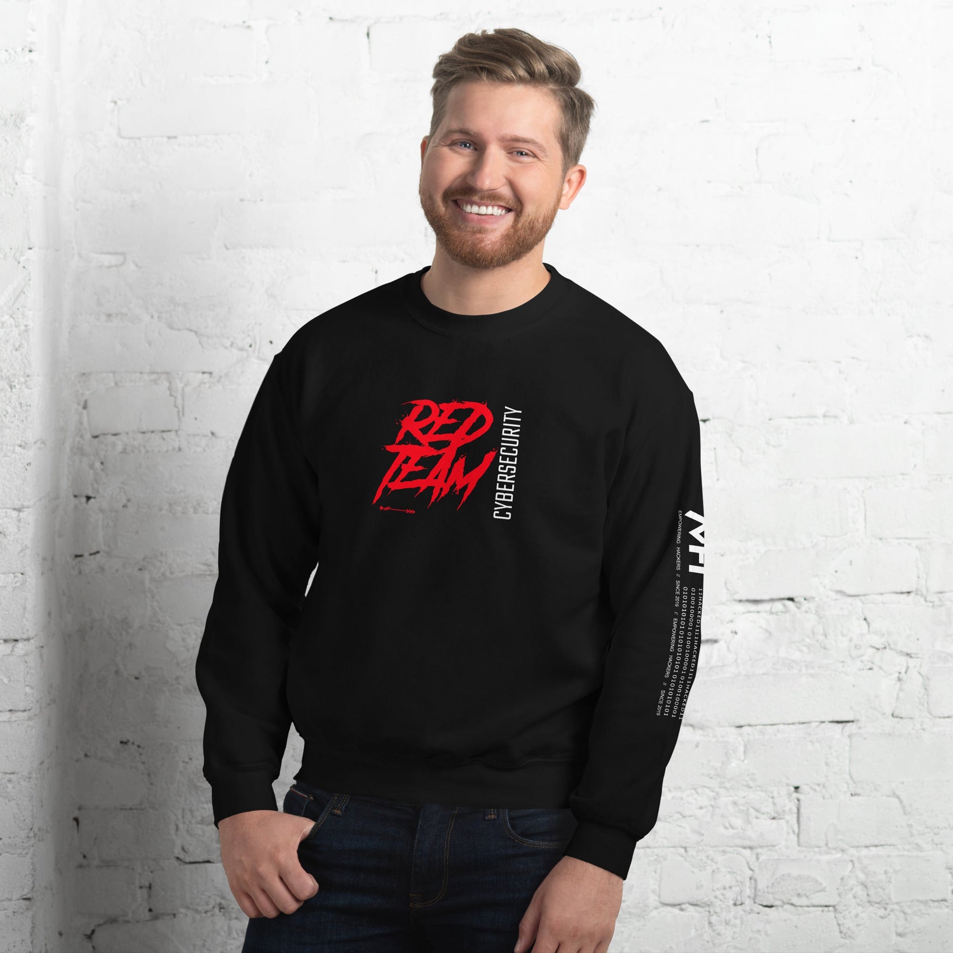 Cyber Security Red Team V6 - Unisex Sweatshirt by DarkByteGear