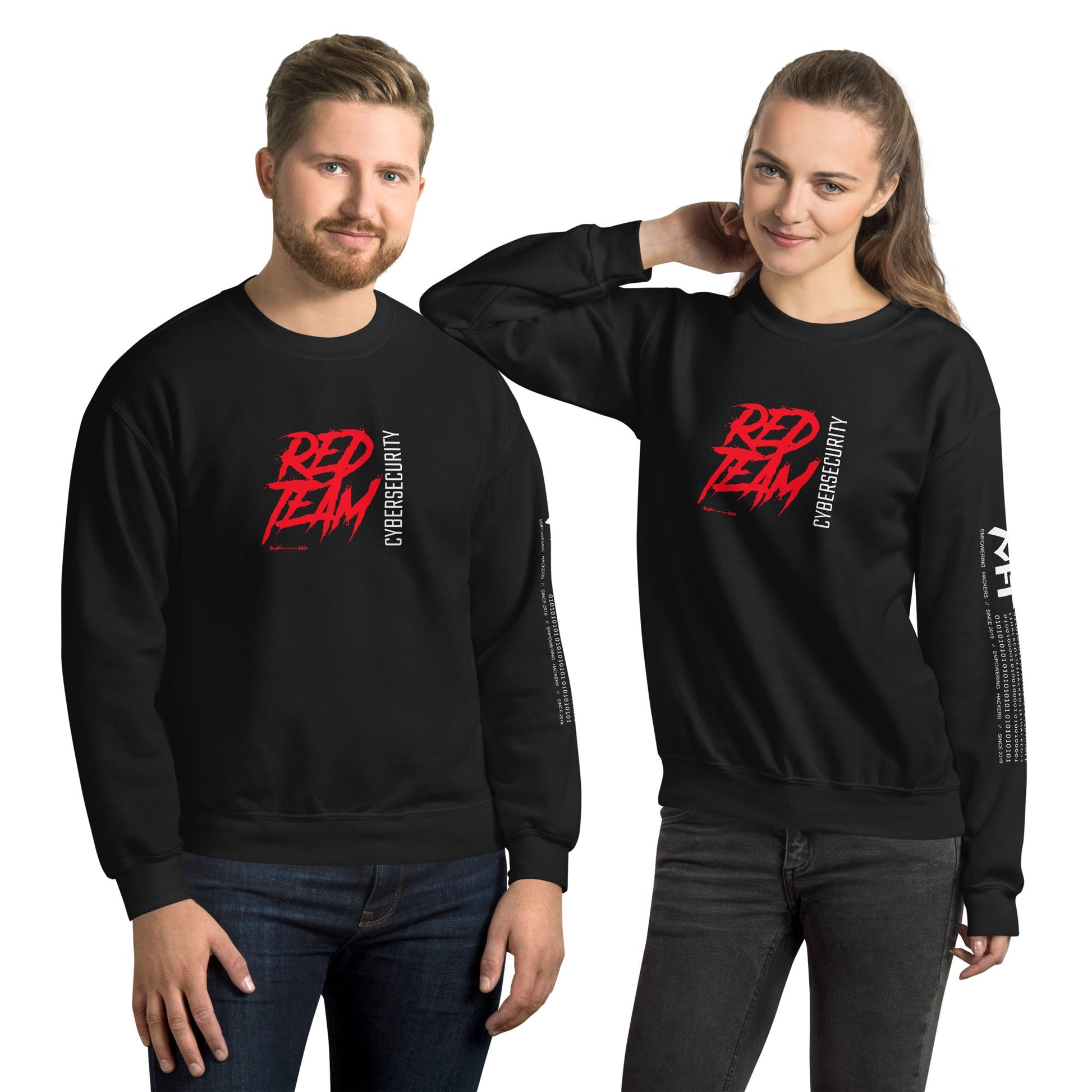 Cyber Security Red Team V6 - Unisex Sweatshirt by DarkByteGear