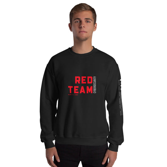 Cyber Security Red Team V7 - Unisex Sweatshirt by DarkByteGear