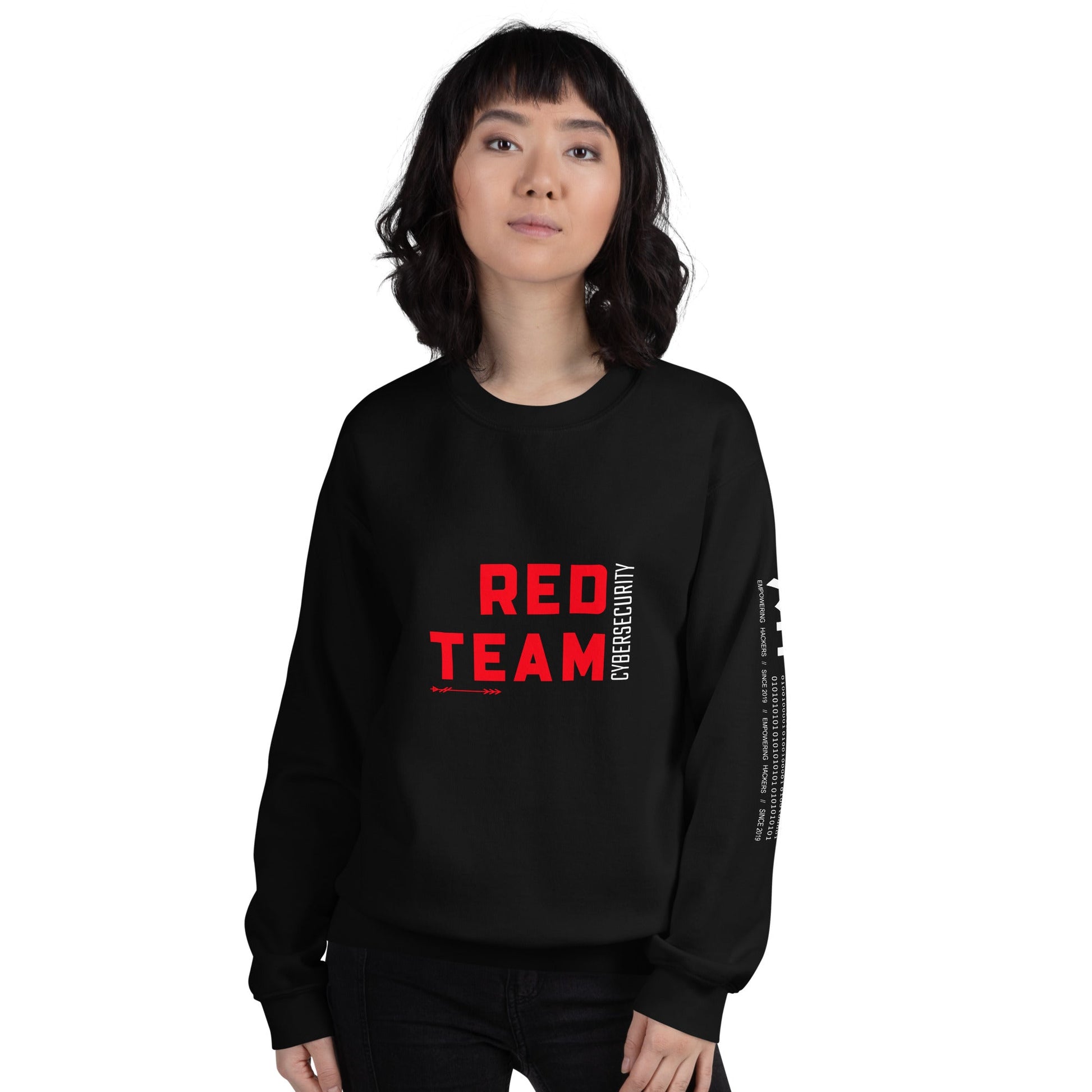 Cyber Security Red Team V7 - Unisex Sweatshirt by DarkByteGear