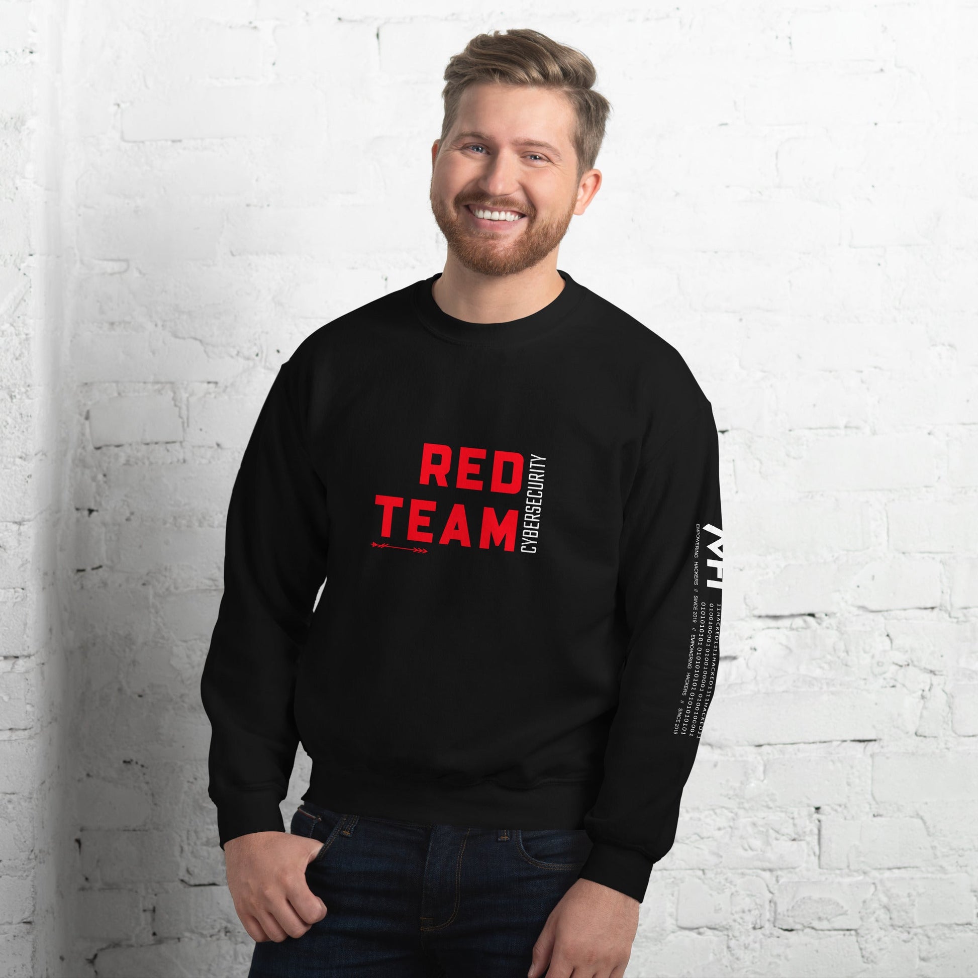 Cyber Security Red Team V7 - Unisex Sweatshirt by DarkByteGear