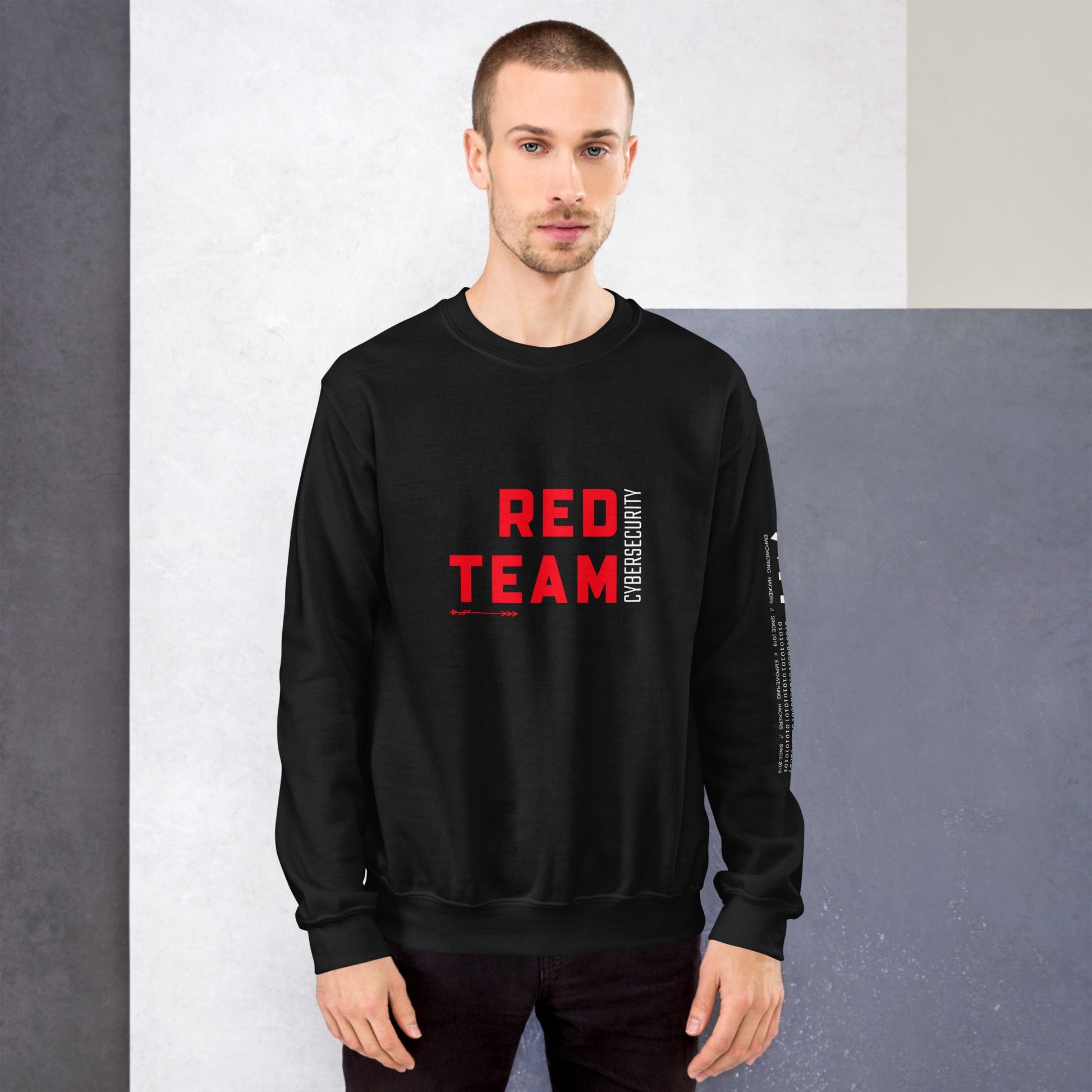 Cyber Security Red Team V7 - Unisex Sweatshirt by DarkByteGear