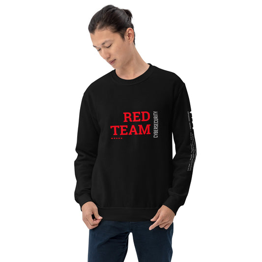 Cyber Security Red Team V12 - Unisex Sweatshirt by DarkByteGear