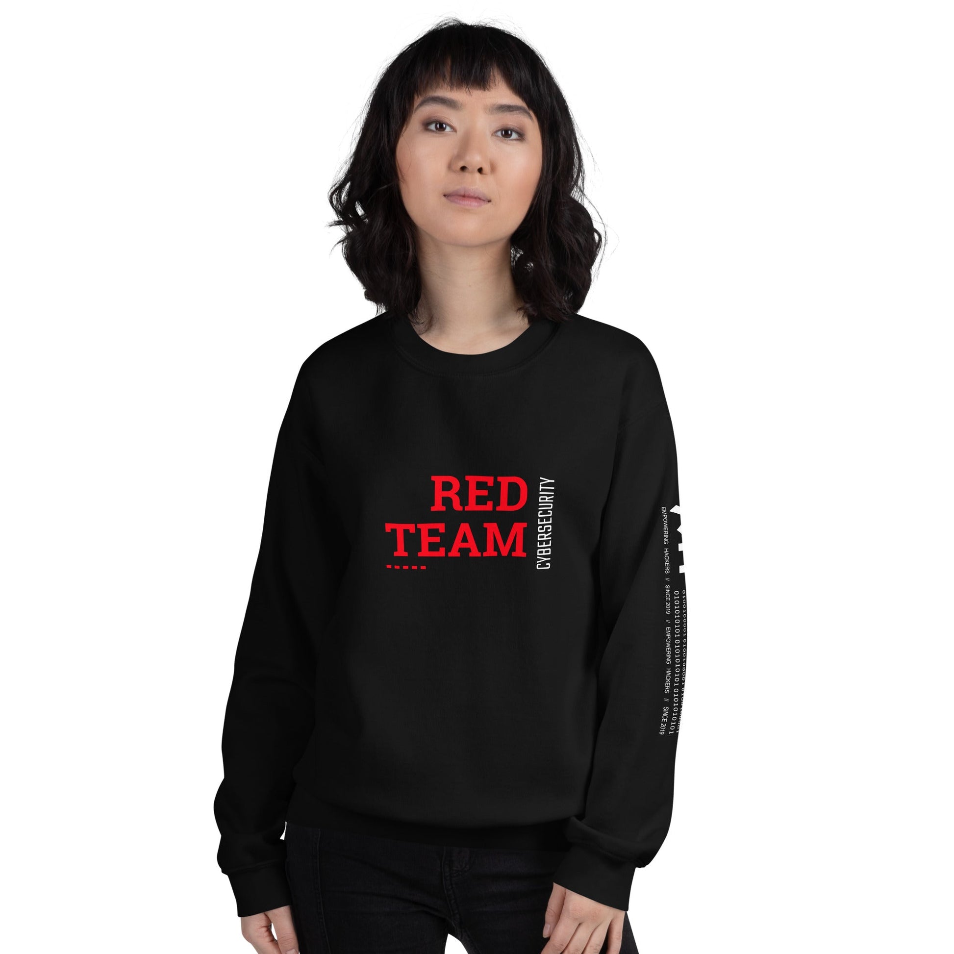 Cyber Security Red Team V12 - Unisex Sweatshirt by DarkByteGear