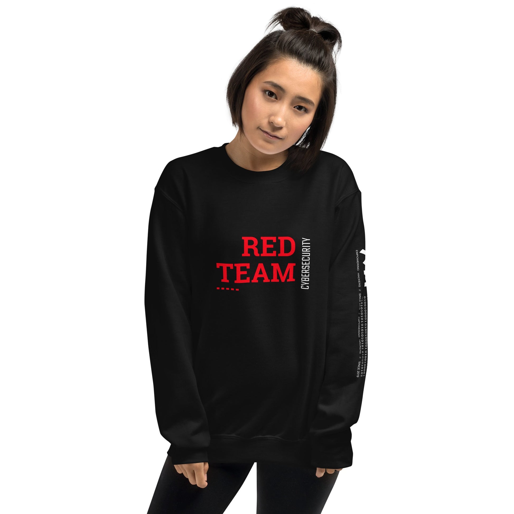 Cyber Security Red Team V12 - Unisex Sweatshirt by DarkByteGear