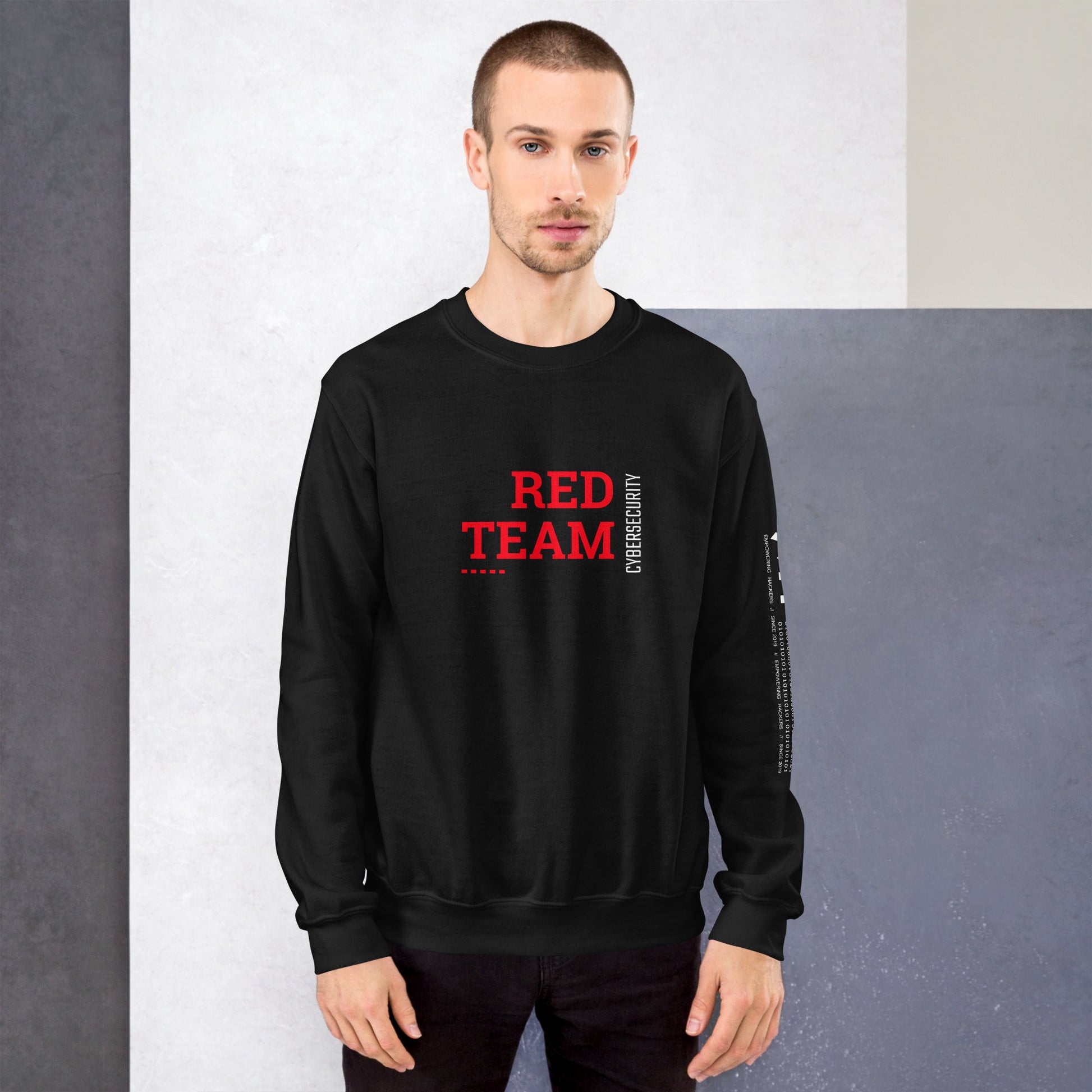 Cyber Security Red Team V12 - Unisex Sweatshirt by DarkByteGear