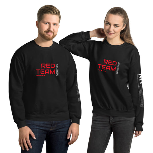 Cyber Security Red Team V14 - Unisex Sweatshirt by DarkByteGear