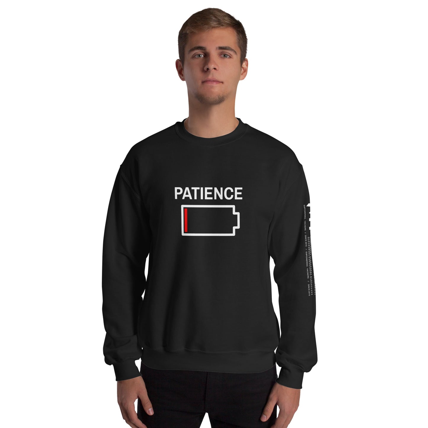 Patience - Unisex Sweatshirt by DarkByteGear