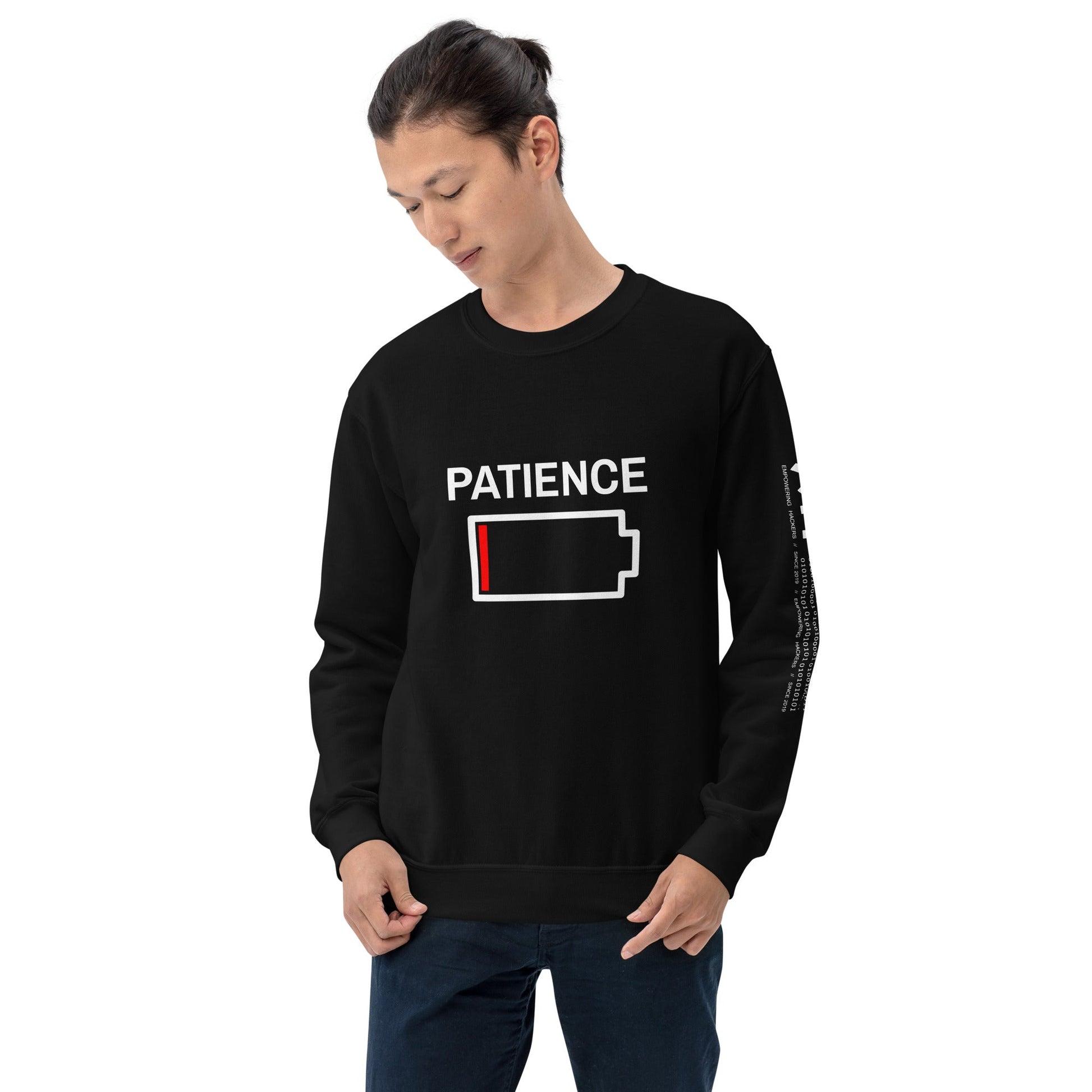 Patience - Unisex Sweatshirt by DarkByteGear