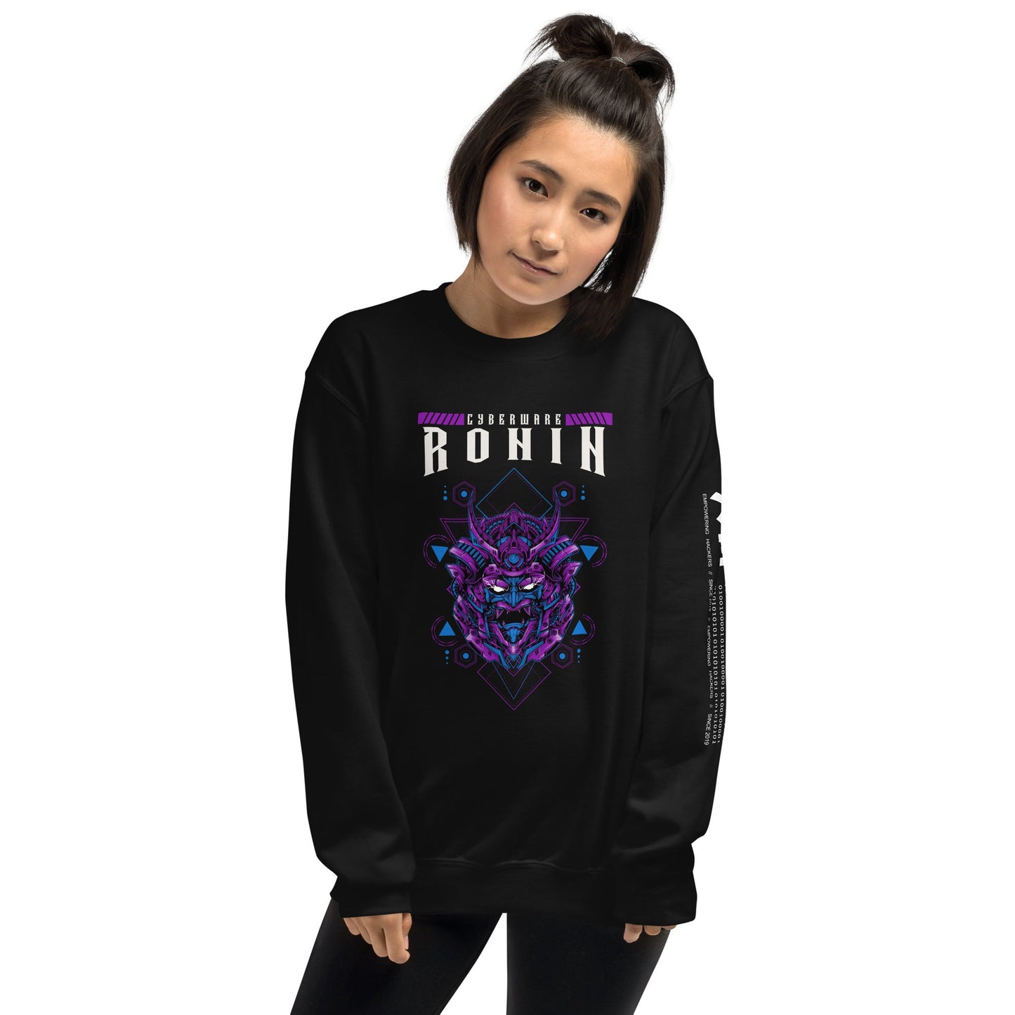 CyberWare Ronin - Unisex Sweatshirt by DarkByteGear