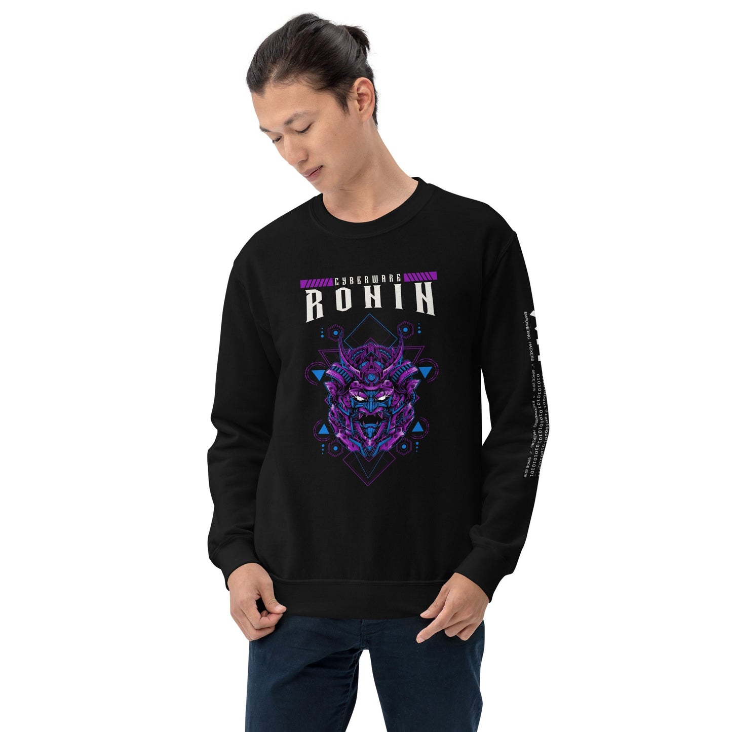CyberWare Ronin - Unisex Sweatshirt by DarkByteGear