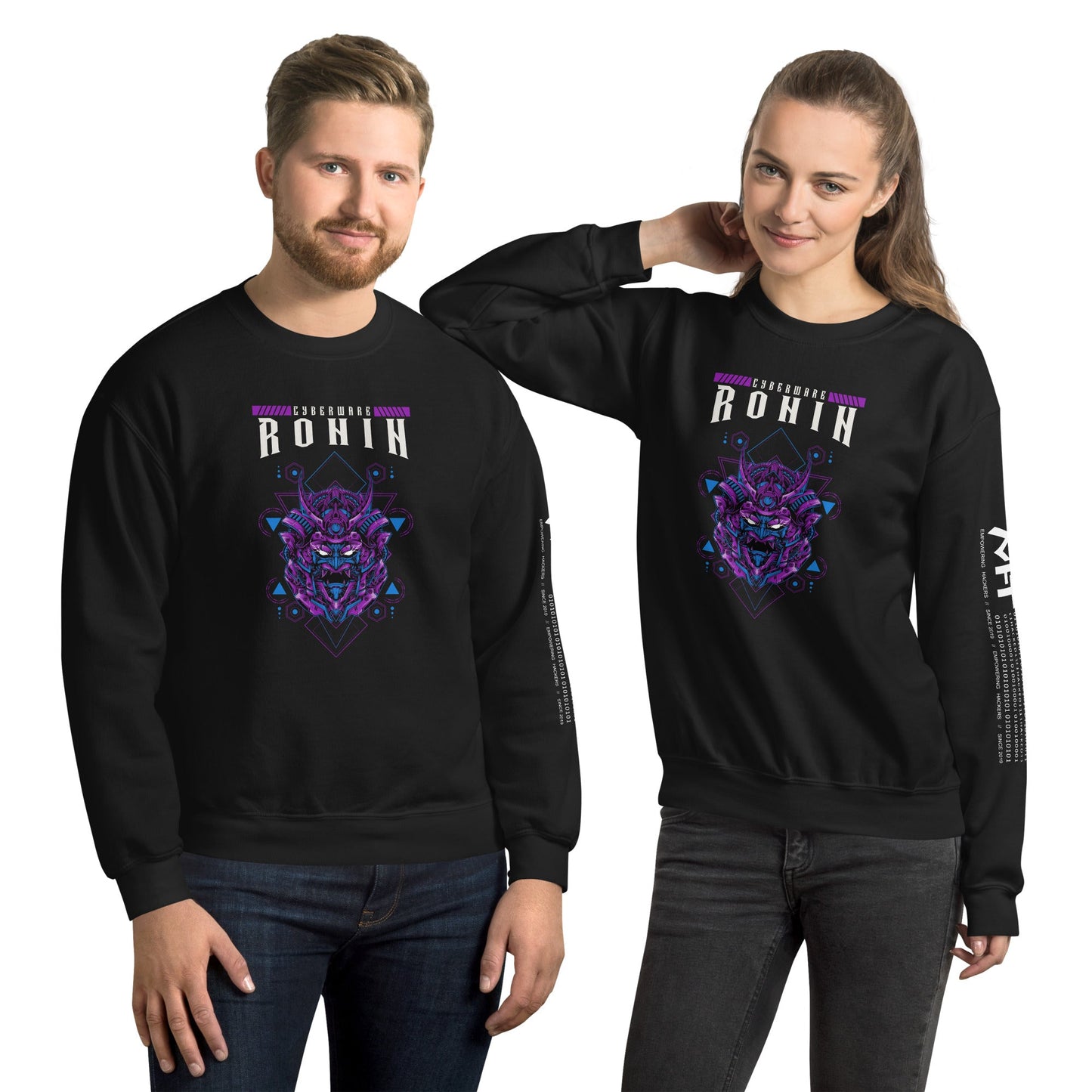 CyberWare Ronin - Unisex Sweatshirt by DarkByteGear