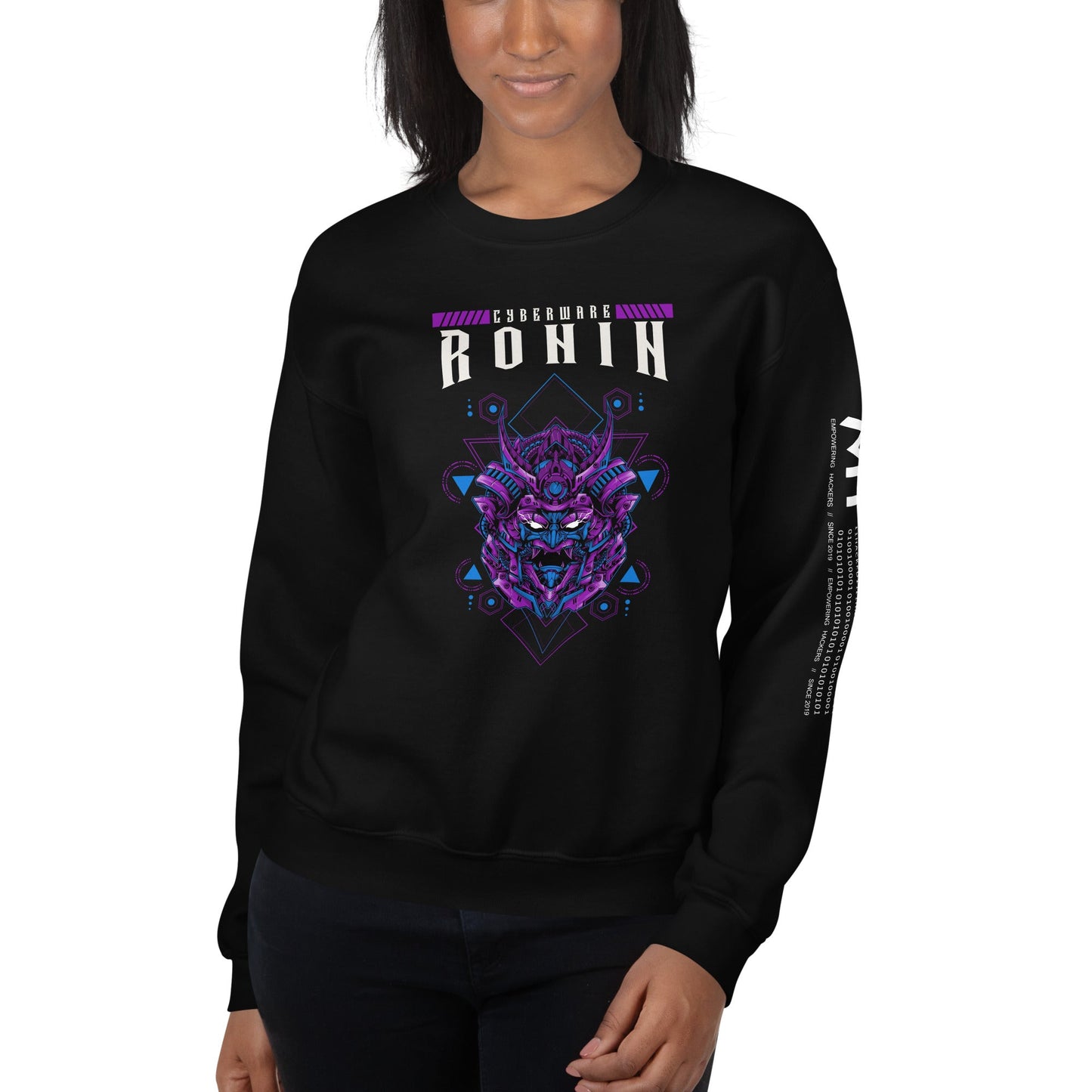 CyberWare Ronin - Unisex Sweatshirt by DarkByteGear