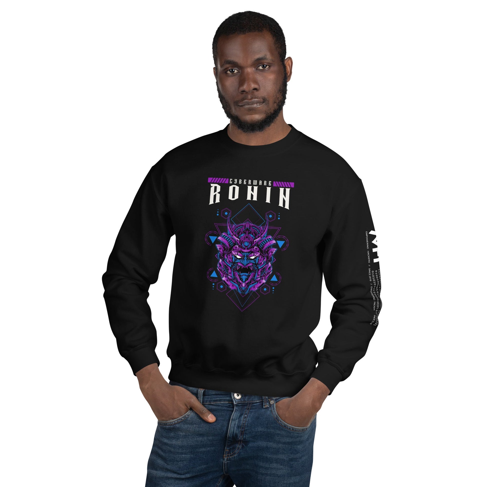 CyberWare Ronin - Unisex Sweatshirt by DarkByteGear
