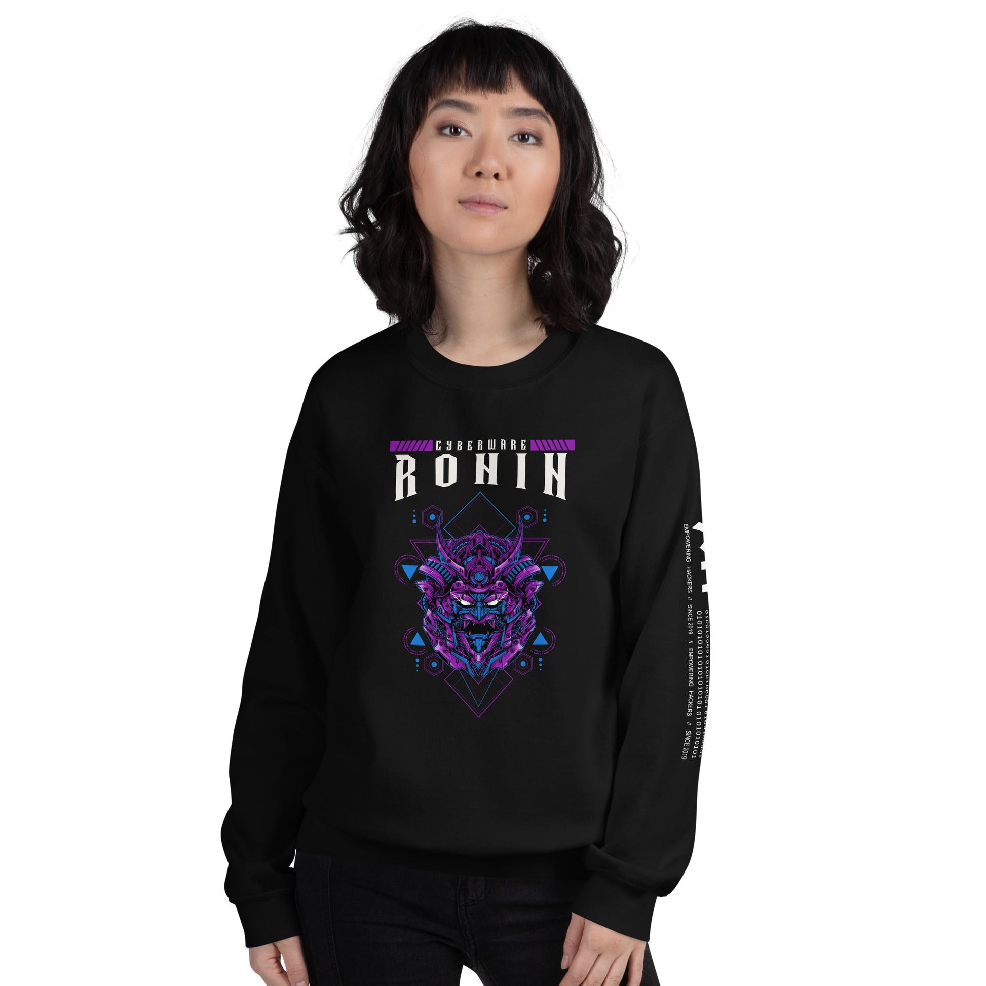 CyberWare Ronin - Unisex Sweatshirt by DarkByteGear
