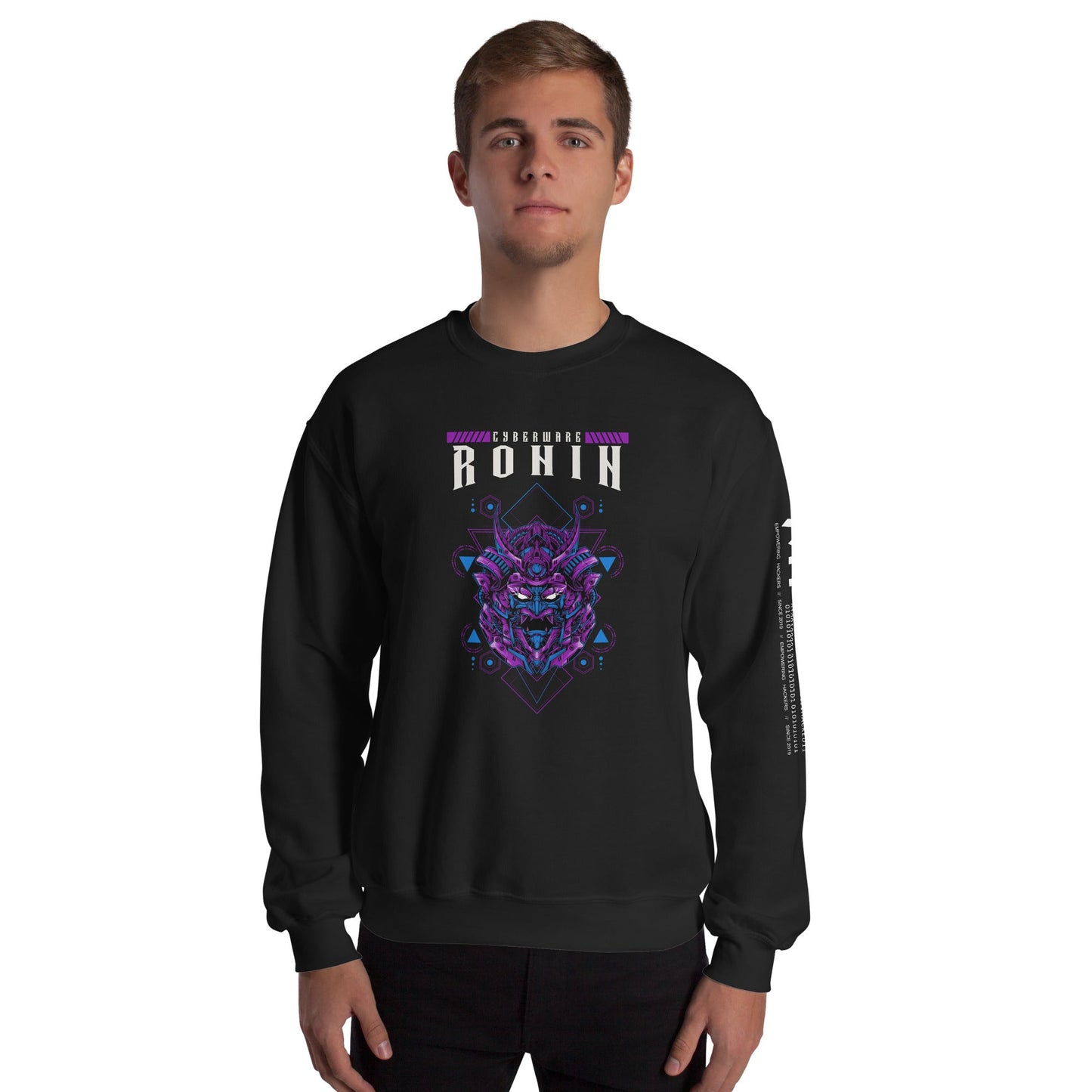 CyberWare Ronin - Unisex Sweatshirt by DarkByteGear