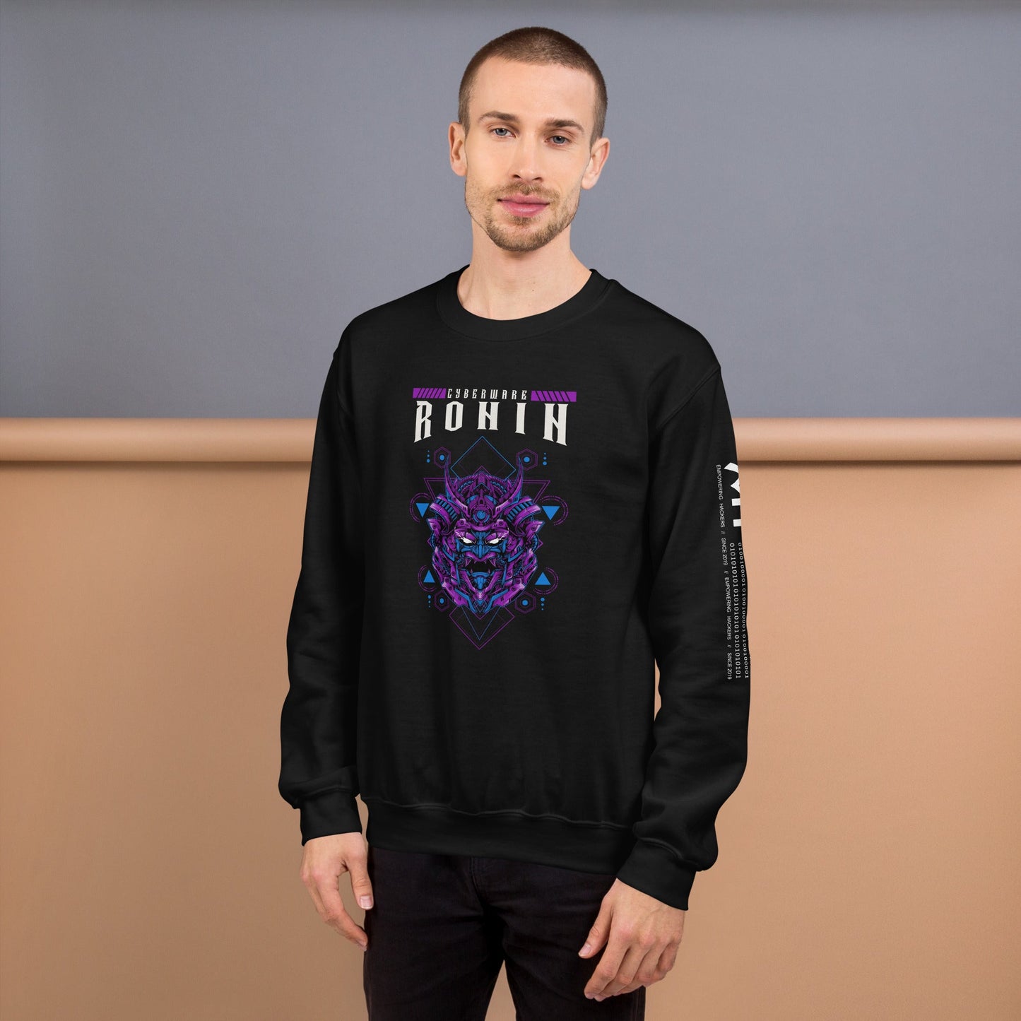 CyberWare Ronin - Unisex Sweatshirt by DarkByteGear