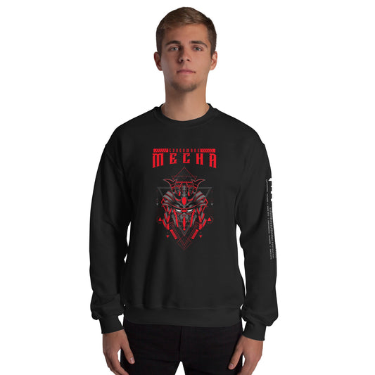 CyberWare Mecha - Unisex Sweatshirt by DarkByteGear