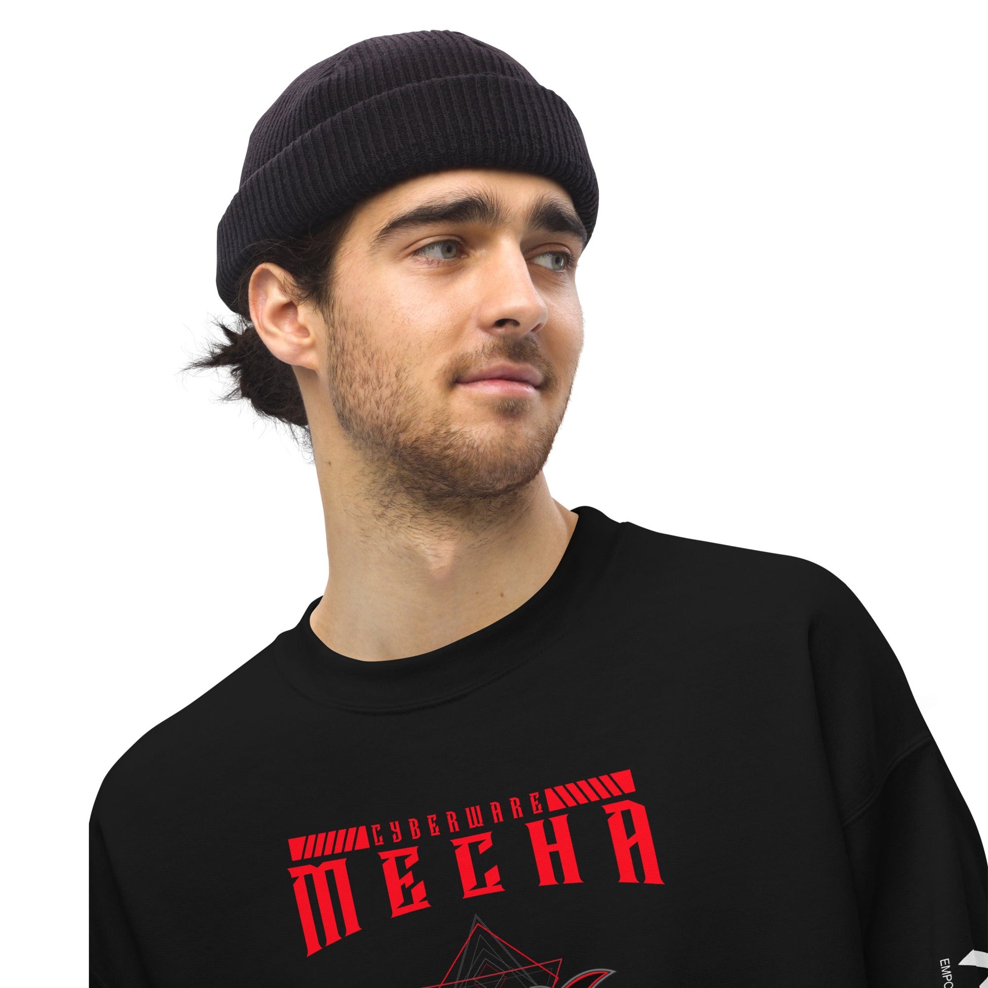 CyberWare Mecha - Unisex Sweatshirt by DarkByteGear